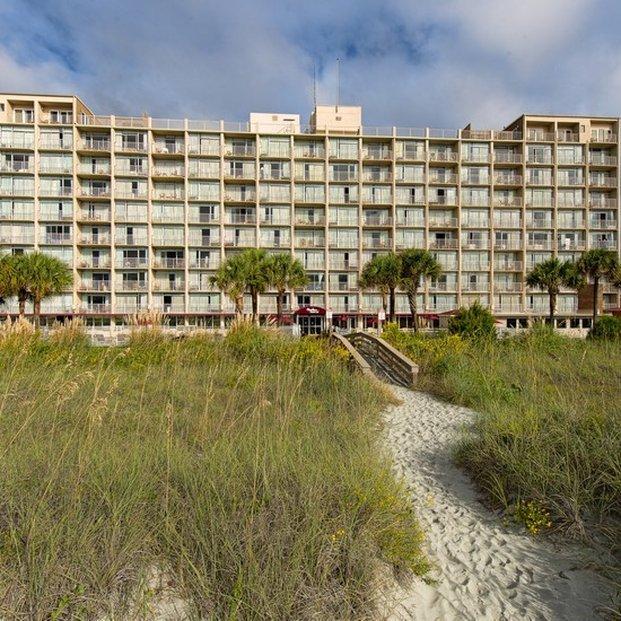 Maritime Beach Club Норт Мъртъл Бийч Екстериор снимка